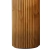 Mesa de Apoio Lateral Lua Redonda Laminada com Base Frisada - loja online