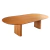 Mesa de Jantar Vellano Tampo Oval Laminado - comprar online
