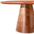 Mesa de Jantar Ravi Tampo Orgânico Laminado e Base Cone