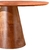 Imagem do Mesa de Jantar Ravi Tampo Orgânico Laminado e Base Cone
