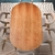 Mesa de Jantar Vita Tampo Orgânico Oval Laminado e Base Ripada na internet