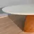 Imagem do Mesa de Jantar Oval Arezzo Tampo todo Laqueado com Vidro e Base Laminada