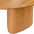 Mesa de Jantar Elaris com Tampo Orgânico Laminado e Base Robusta - DECORAÇÕES MÓVEIS