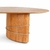 Mesa de Jantar Quantum Tampo Orgânico Laminado e Detalhe Metal - comprar online