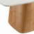 Mesa de Jantar Juniper com Tampo Quadrado Laqueado com Vidro - DECORAÇÕES MÓVEIS