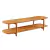 Mesa de Centro Ágata Laminado e Pés em Madeira Maciça - comprar online