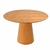 Conjunto Mesa de Jantar Lyon Redonda Laminado e 4 Cadeiras Bari 02 - DECORAÇÕES MÓVEIS