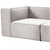 Sofá Cubo Box Modular 03 Lugares Feito com Espuma Alta Densidade - loja online