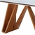 Mesa de Jantar Montana Quina Copo com Tampo Duplo Laqueado e Vidro - DECORAÇÕES MÓVEIS