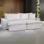 Sofá Retrátil e Reclinável Napole com Almofadas Soltas e Pés de Madeira - DECORAÇÕES MÓVEIS
