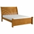 Cama de Casal Siena Nature com Estrado Reforçado em Madeira