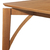 Mesa de Jantar Nature Tampo Retangular 2,00x1,00m Laminado Cinamomo - Pronta Entrega - DECORAÇÕES MÓVEIS