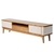 Rack Lagun Tampo Laminado com 03 Gavetas com Laterais Laqueadas