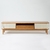 Rack Lagun Tampo Laminado com 03 Gavetas com Laterais Laqueadas - comprar online