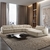 Sofá de Canto Vello com Chaise Robusto e Almofadas Soltas - DECORAÇÕES MÓVEIS
