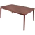 Mesa de Jantar Orleans 1,60x0,90m Laminado Cinamomo Castanho - Pronta Entrega na internet
