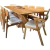 Conjunto Mesa de Jantar Stella Laminada com 8 Cadeiras Laminadas - comprar online