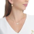 Brinco Argolinha Click de Coração e Zircônia Banhado a Ouro 18k - comprar online