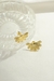 Brinco Flor de Margarida Banhado a Ouro 18K na internet