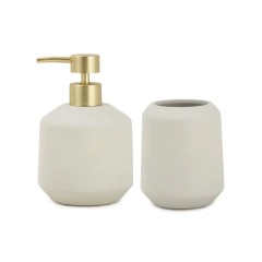 KIT PARA BANHEIRO SHINE - 2 PÇS