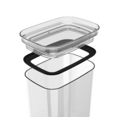 POTE HERMÉTICO ORGANIZADOR - 2,3L - comprar online
