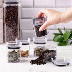 CONJ 6 ORGANIZADORES HERMÉTICOS - 150ML - comprar online