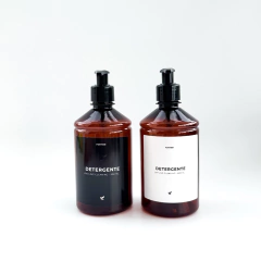 FRASCO DETERGENTE - 500ML - Fortier | Casa & Decor 