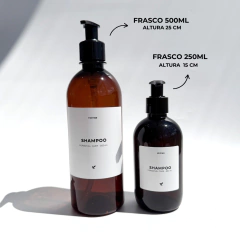FRASCO CONDICIONADOR - 250 ML - Fortier | Casa & Decor 