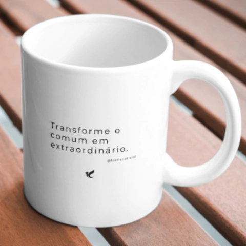 CANECA (Transforme o comum em extraordinário)