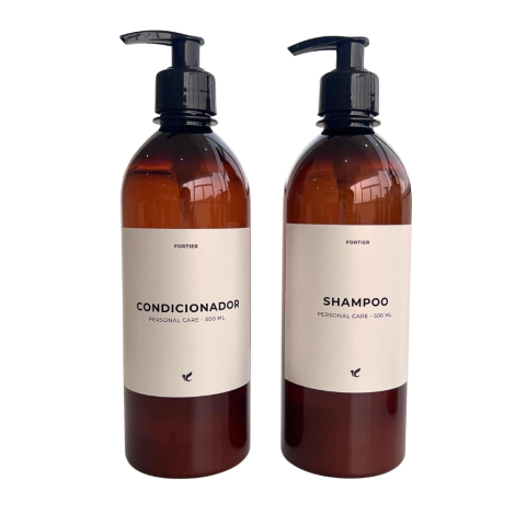 KIT COM 2 FRASCOS - 500ML (Shampoo e Condicionador) - comprar online