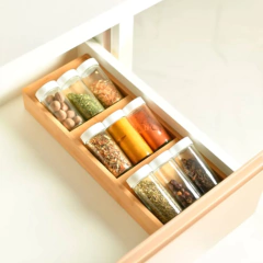 ORGANIZADOR DE TEMPEROS - 10 PEÇAS - comprar online