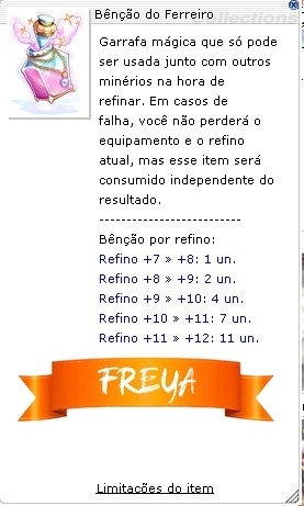 Bênção do Ferreiro (Freya) - comprar online