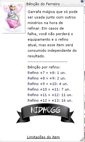 Bênção do Ferreiro (Nidhogg) - comprar online