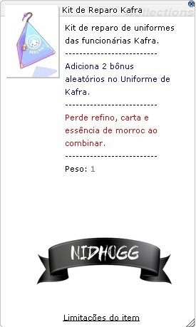 Kit de Reparo Kafra (Nidhogg) - comprar online
