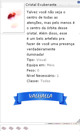 Cristal Exuberante (Valhalla)