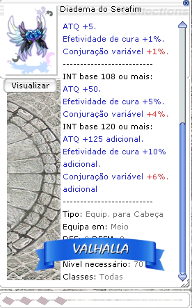 Diadema do Serafim (Valhalla)