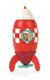 Foguete Magnético Vermelho Janod - Brinquedo Terapêutico - loja online
