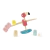Imagem do Jogo Flamingo Equilibrista com 11 Peças Janod