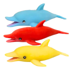 Golfinho Animais Marinhos Estica Divertidos