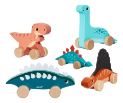 Carrinhos de Madeira Infantil Dinocar Janod