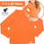 Blusa de Proteção Solar Infantil FPS50 Eco - Sentidos e Cores
