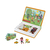 Livro Magnetico 4 Estacoes 119 Pecas Janod