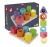 Brinquedo Montessori Encaixe Formas Interativo 7pças Janod