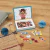 Livro Magnetico Crazy Faces Meninos 82 Pecas Janod - comprar online