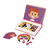 Livro Magnetico Crazy Faces Meninas 82 Pecas Janod