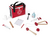 Maleta Kit Médico 11 Peças Madeira Brincar De Médico Janod