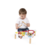 Mesa Infantil Musical Brinquedo Interativo 3 Instrumentos Janod - Sentidos e Cores