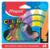 Giz de Chão Colorpeps 6 Cores