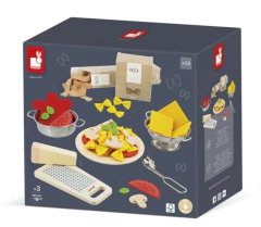 Conjunto Mini Chef Italiano Massas Com 30 Pecas Janod