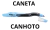 Caneta para Canhoto Azul Vision Pen na internet